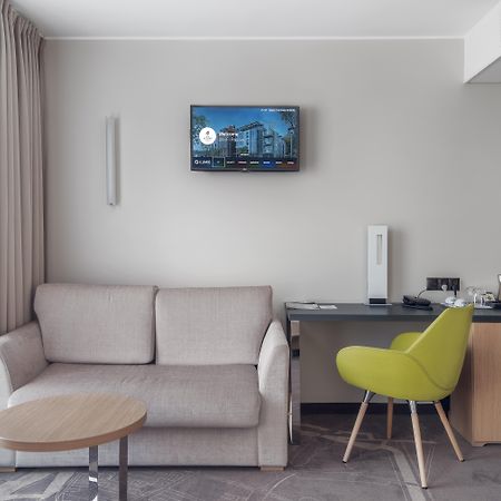Hotel Almond Business & Spa By Grano - Grano Hotel Gdansk Riverside Гданск Екстериор снимка