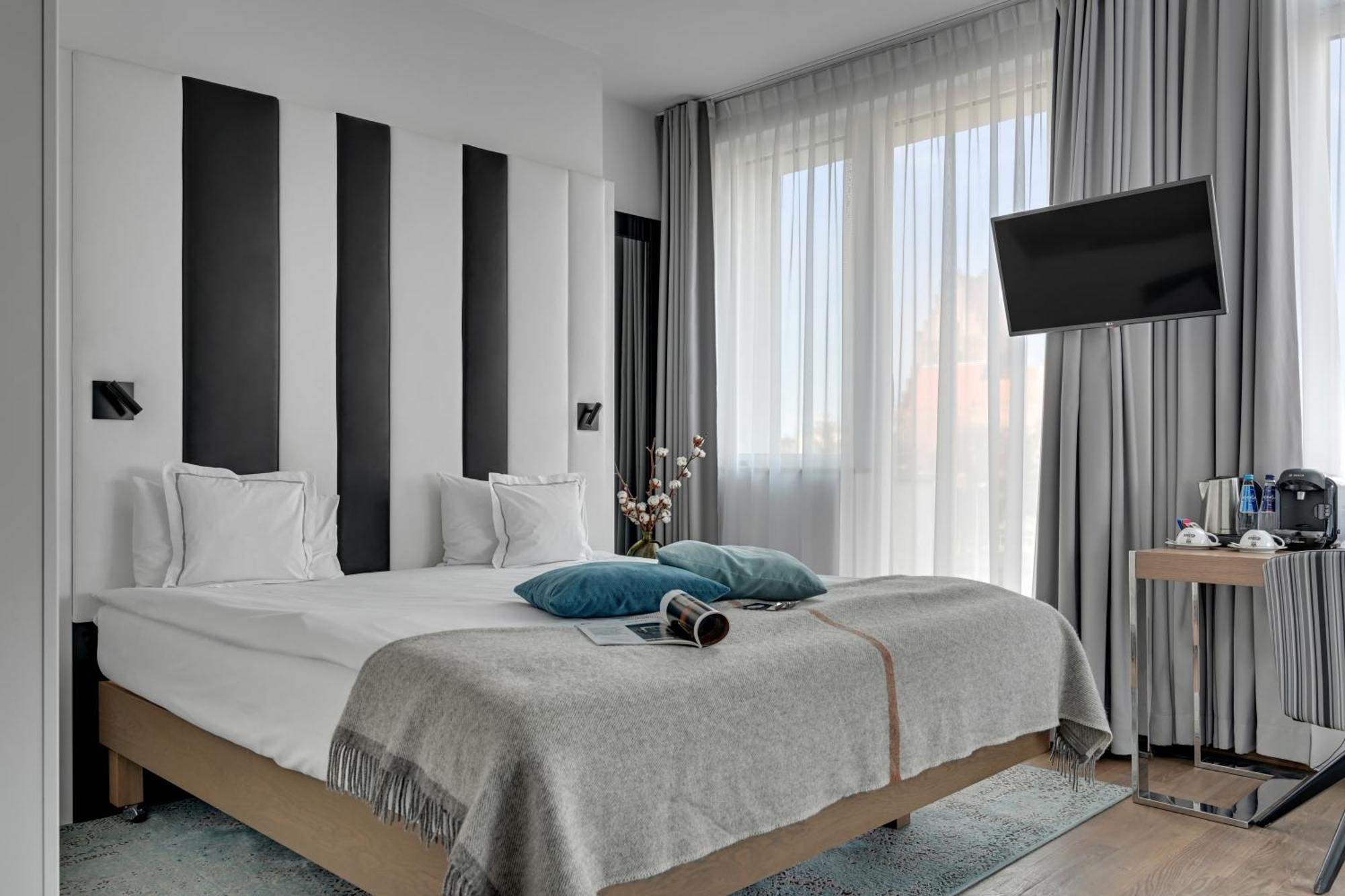 Hotel Almond Business & Spa By Grano - Grano Hotel Gdansk Riverside Гданск Екстериор снимка