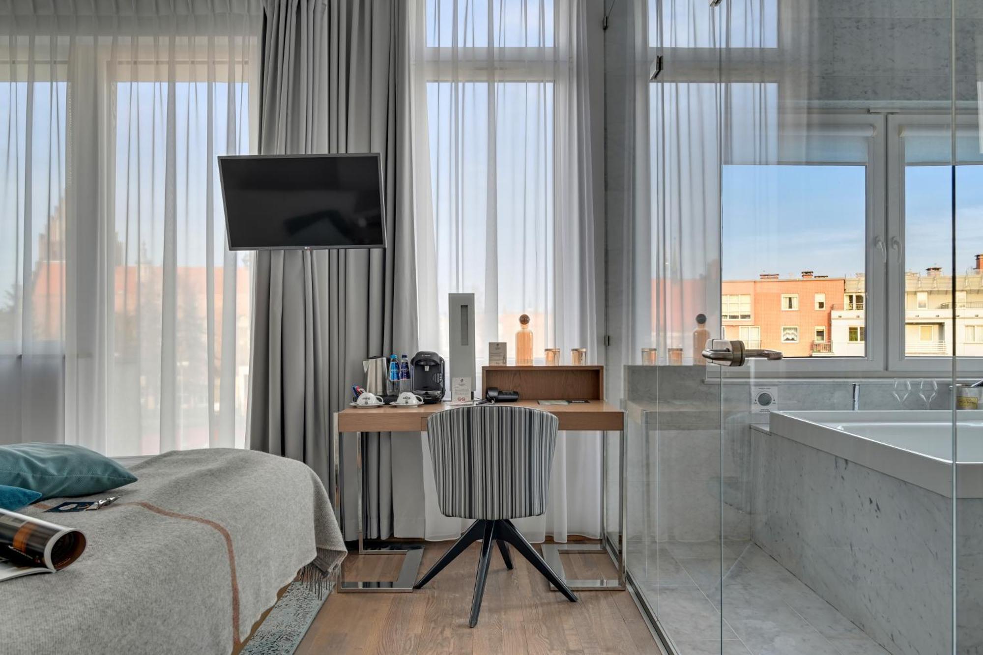 Hotel Almond Business & Spa By Grano - Grano Hotel Gdansk Riverside Гданск Екстериор снимка