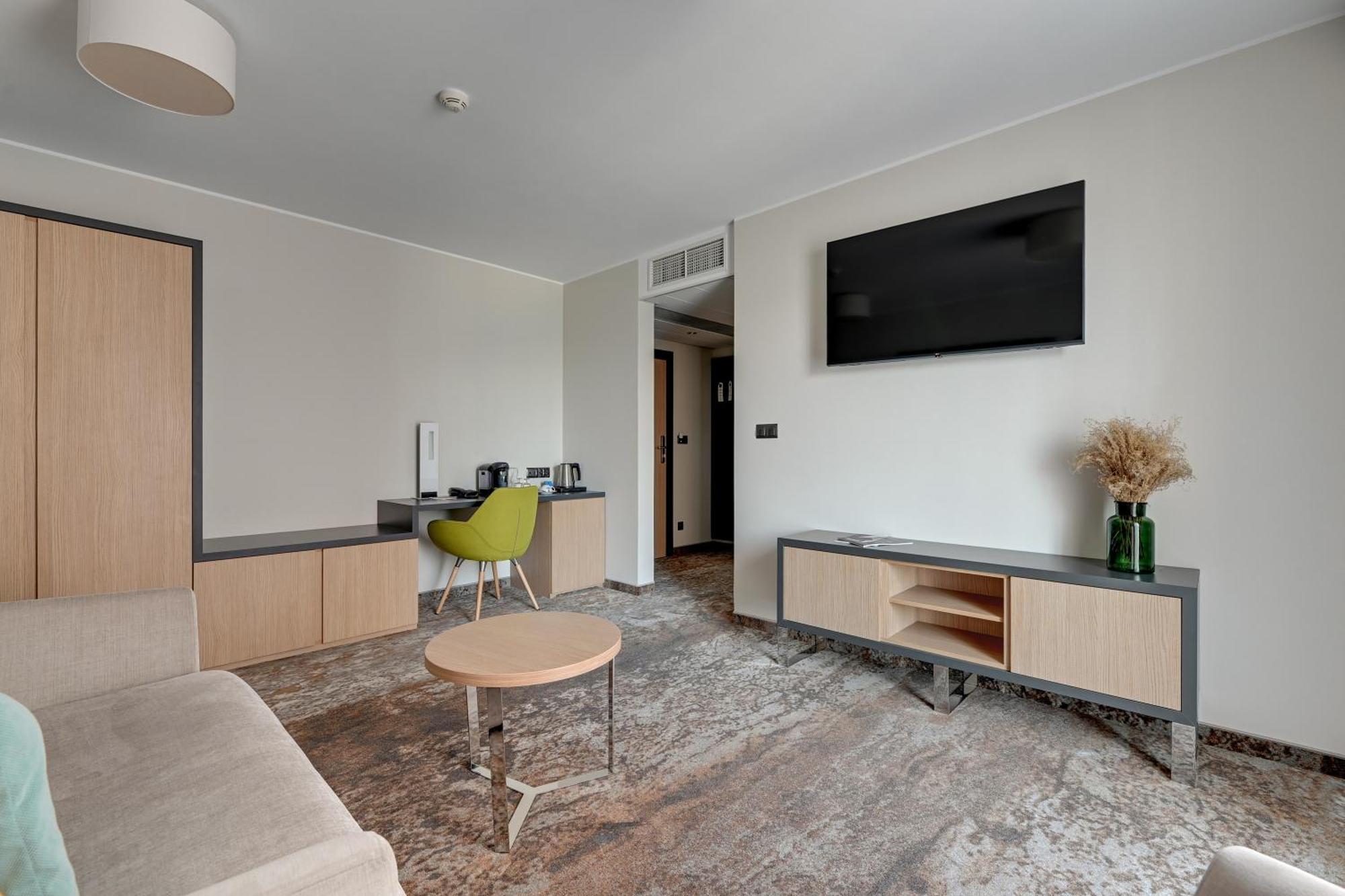 Hotel Almond Business & Spa By Grano - Grano Hotel Gdansk Riverside Гданск Екстериор снимка