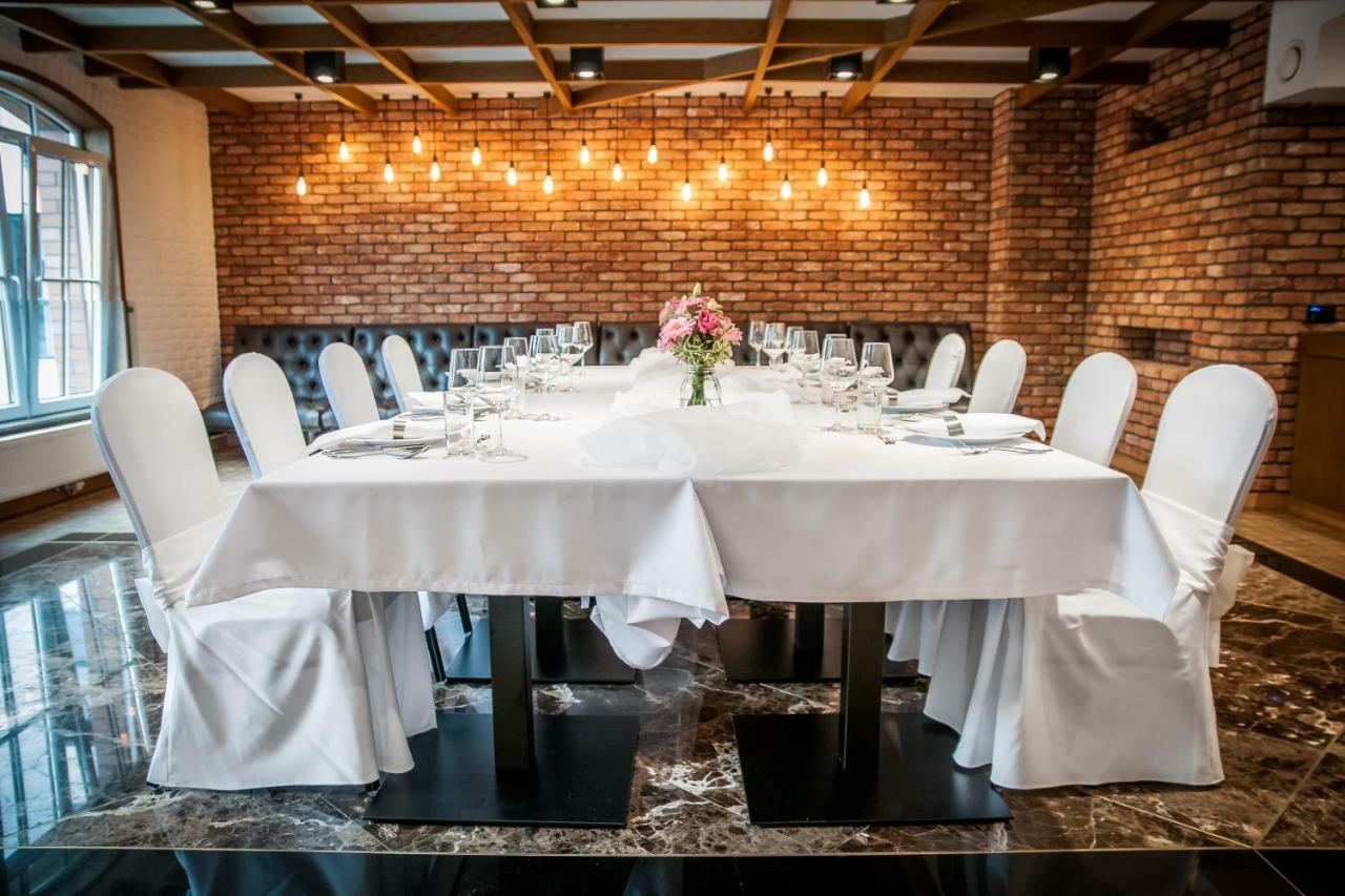 Hotel Almond Business & Spa By Grano - Grano Hotel Gdansk Riverside Гданск Екстериор снимка